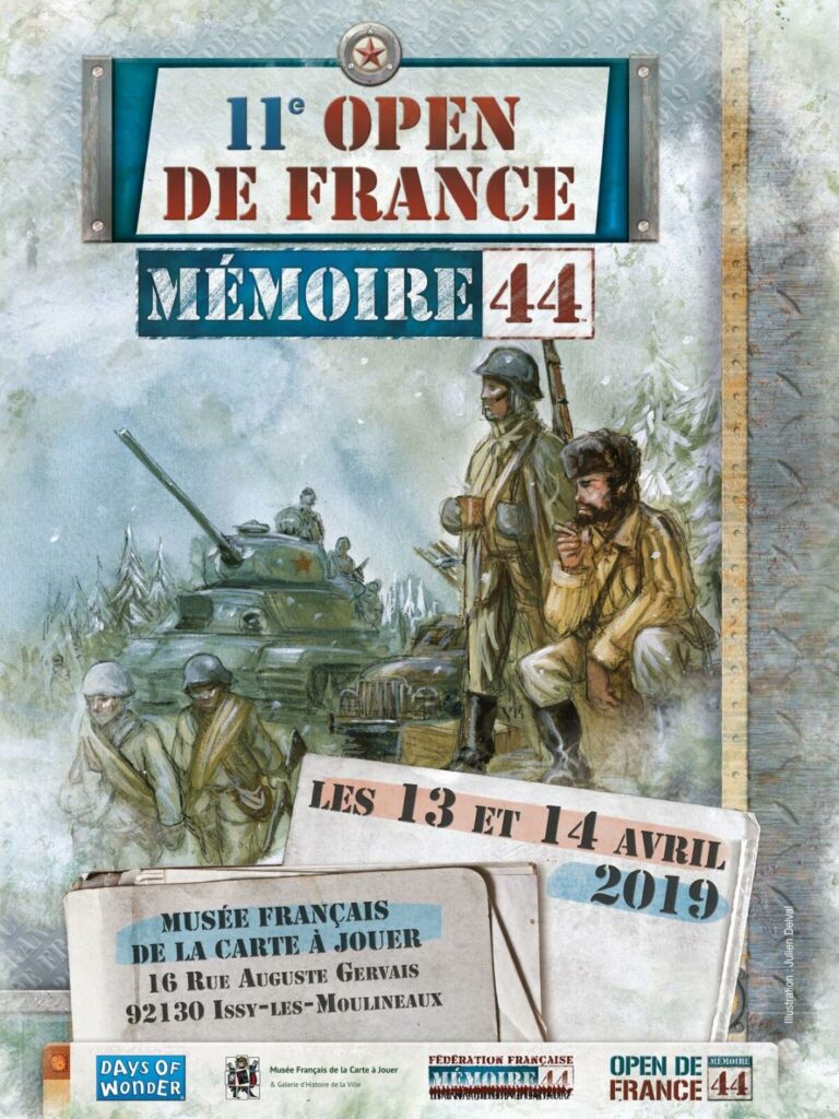 Affiche OPEN de France 2019